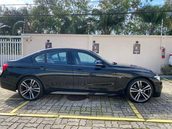 BMW 328i 2.0 M SPORT 16V ACTIVEFLEX 4P AUTOMÁTICO